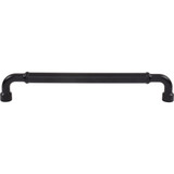 Top Knobs Lavington 12" Center to Center Appliance Pull, Flat Black - TK3420BLK