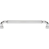 Top Knobs Pemberton 12" Center to Center Appliance Pull, Polished Chrome - TK3409PC