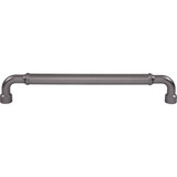Top Knobs Lavington 12" Center to Center Appliance Pull, Ash Gray - TK3420AG