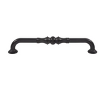 Top Knobs Bayridge 18" Center to Center Appliance Pull, Flat Black - TK3438BLK