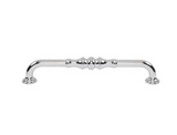 Top Knobs Bayridge 18" Center to Center Appliance Pull, Polished Chrome - TK3438PC