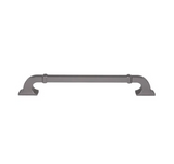 Top Knobs Califon 18" Center to Center Appliance Pull, Ash Gray - TK3318AG