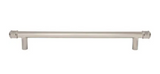 Top Knobs Elland 18" Center to Center Appliance Pull, Brushed Satin Nickel - TK3298BSN