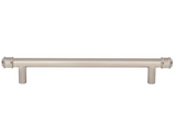 Top Knobs Elland 18" Center to Center Appliance Pull, Flat Black - TK3298BLK