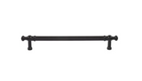 Top Knobs Wetherby 18" Center to Center Appliance Pull, Flat Black - TK3308BLK