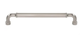 Top Knobs Lavington 18" Center to Center Appliance Pull, Brushed Satin Nickel - TK3421BSN