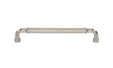 Top Knobs Pemberton 18" Center to Center Appliance Pull, Brushed Satin Nickel - TK3410BSN