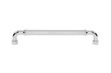 Top Knobs Pemberton 18" Center to Center Appliance Pull, Polished Chrome - TK3410PC