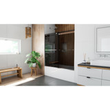 Dreamline SHDR-6360602G01 Sapphire 56-60" W Bypass Sliding Tub Door - Chrome