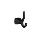 Gerber Gilde Robe Hook, Satin Black - D446064BS
