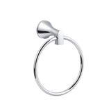 Gerber Windley Towel Ring, Chrome - D445060