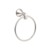 Gerber Windley Towel Ring, Brushed Nickel - D445060BN