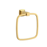 Gerber Fairbanks Towel Ring, Brushed Bronze - D445062BB