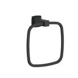 Gerber Fairbanks Towel Ring, Satin Black - D445062BS