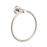 Gerber Parma Towel Ring Round, Polished Nickel - D446158PN