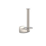 Gerber Gilde 1 Post Toilet Paper Holder, Wall Mount, Brushed Nickel - D447064BN