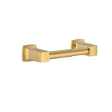 Gerber Fairbanks 2 Post Toilet Paper Holder, Brushed Bronze - D447562BB