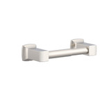 Gerber Fairbanks 2 Post Toilet Paper Holder, Brushed Nickel - D447562BN