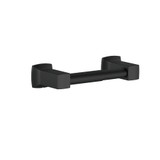 Gerber Fairbanks 2 Post Toilet Paper Holder, Satin Black - D447562BS