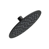 Gerber Drench Round 8" 1 Function Rain Showerhead 2.5gpm, Satin Black - D460070BS