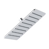 Gerber Drench Square 10" 1 Function Rain Showerhead 2.5gpm, Chrome - D460073