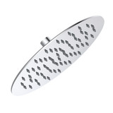 Gerber Drench Round 10" 1 Function Rain Showerhead 2.5gpm, Chrome - D460074