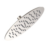 Gerber Drench Round 10" 1 Function Rain Showerhead 2.5gpm, Brushed Nickel - D460074BN