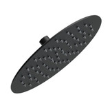 Gerber Drench Round 10" 1 Function Rain Showerhead 2.5gpm, Satin Black - D460074BS