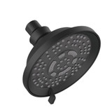 Gerber Kinzie 6" Six Function Showerhead 1.75gpm, Satin Black - D460237BS