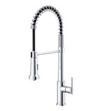 Gerber Parma Single Handle Pre-Rinse Pull-Down Kitchen Faucet 1.75gpm, Chrome - D454258