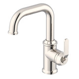 Gerber Kinzie Single Handle Lavatory Faucet Single Hole Mount Side Control w/ Metal Touch-Down Drain 1.2gpm, Polished Nickel - D230637PN