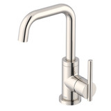 Gerber Parma Single Handle Lavatory Faucet w/ Metal Touch-Down Drain 1.2gpm, Polished Nickel - D230658PN