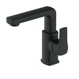 Gerber Tribune Single Handle Lavatory Faucet Single Hole Mount Side Control w/ Metal Touch-Down Drain 1.2gpm, Satin Black - D230670BS