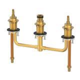 Gerber 10" Centerset Fixed Rough-In Valve for Roman Tub Filler Faucet Crimp Pex - D210204BT