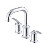 Gerber Kinzie Two Handle Roman Tub Faucet Trim Kit w/out Spray, Chrome- D300937T