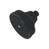Symmons Braston 4" HydroMersion Single-Function Showerhead, Matte Black - 582SHMB