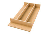 Rev-A-Shelf 10-1/4" x 19-1/2" Natural Maple Right Size Utensil Drawer Insert - 4WUT-15SH-1