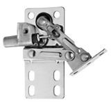 Rev-A-Shelf 14.25" Stainless-Steel Tip-Out Tray w/ Soft-Close Hinges for Sink Base Cabinets - 6581-14SC-52