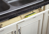Rev-A-Shelf 30 in Almond Polymer Lazy Daisy Tip-Out Tray - LD-6591-30-15-1