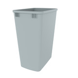 Rev-A-Shelf 32 qt. Gray Polymer Replacement Waste Container for Rev-A-Shelf® Pullouts - RV-32-14-52