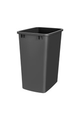 Rev-A-Shelf 35 qt. Black Polymer Replacement Waste Container for Rev-A-Shelf® Pullouts - RV-35-18-52
