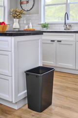 Rev-A-Shelf 35 qt. Black Polymer Replacement Waste Container for Rev-A-Shelf® Pullouts - RV-35-18-52