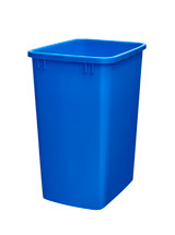 Rev-A-Shelf 35 qt. Blue Polymer Replacement Waste Container for Rev-A-Shelf® Pullouts - RV-35-22-52
