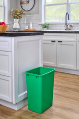 Rev-A-Shelf 35 qt. Green Polymer Replacement Waste Container for Rev-A-Shelf® Pullouts - RV-35-19-52