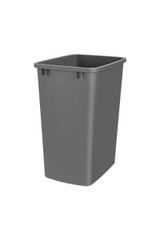 Rev-A-Shelf 35 qt. Orion Gray Polymer Replacement Waste Container for Rev-A-Shelf® Pullouts - RV-35-13-52