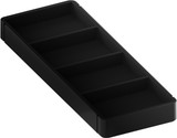 Rev-A-Shelf 4 Space Edge Case - 16" Depth - 5E504-16-1