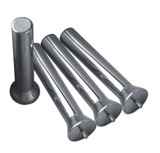 Rev-A-Shelf 4-Pack of Stainless-Steel Pegs for Rev-A-Shelf® Wood Peg Boards - DPS-PEG-1SS
