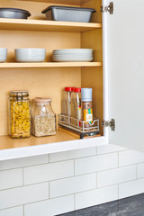 Rev-A-Shelf 5" Single-Tier Wide Wire Wall Upright Pullout - 5WU1-5W1-1