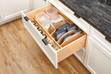 Rev-A-Shelf Adjustable Deep Drawer Insert for 30" - 36" Base Cabinet Drawer - 4ADI-36-1