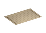 Rev-A-Shelf Almond Flexible Polymer Trim-to-Fit Drip Tray for 33" - 36" Sink Base Cabinets - SBDTF-3336-15-1